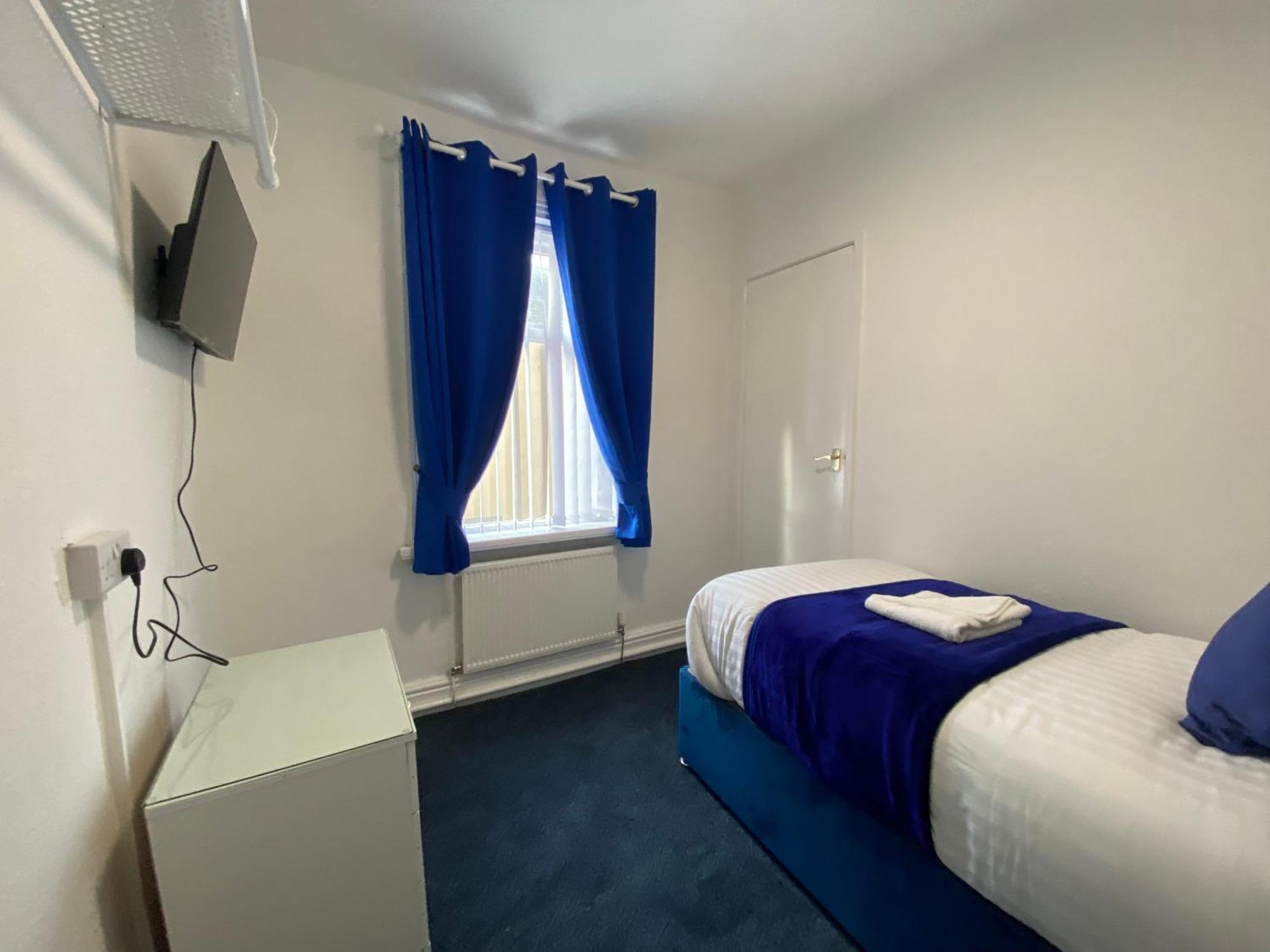 The New Athena Hotel 黑潭 外观 照片